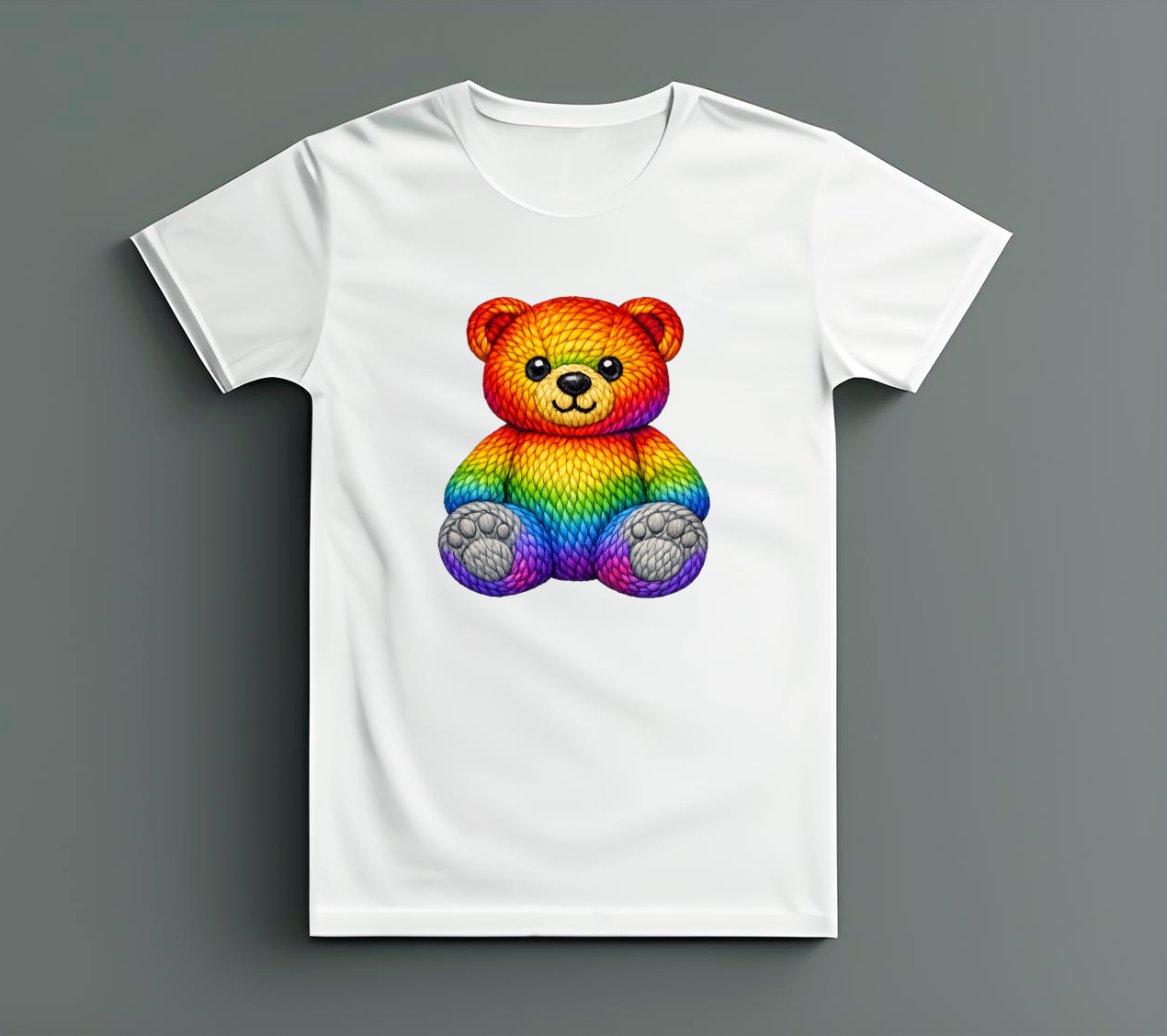 Rainbow Teddy2