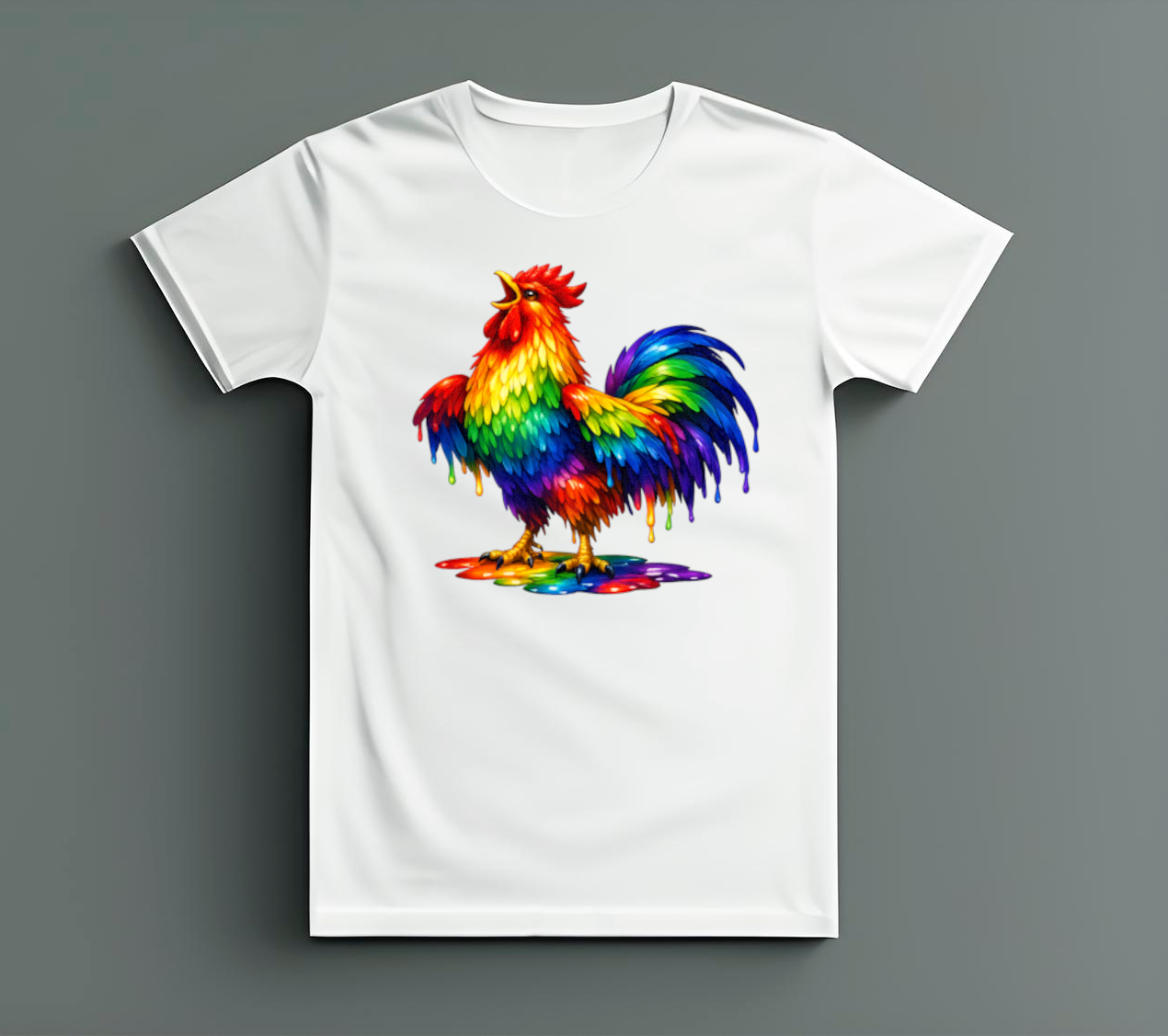 Rainbow Cock